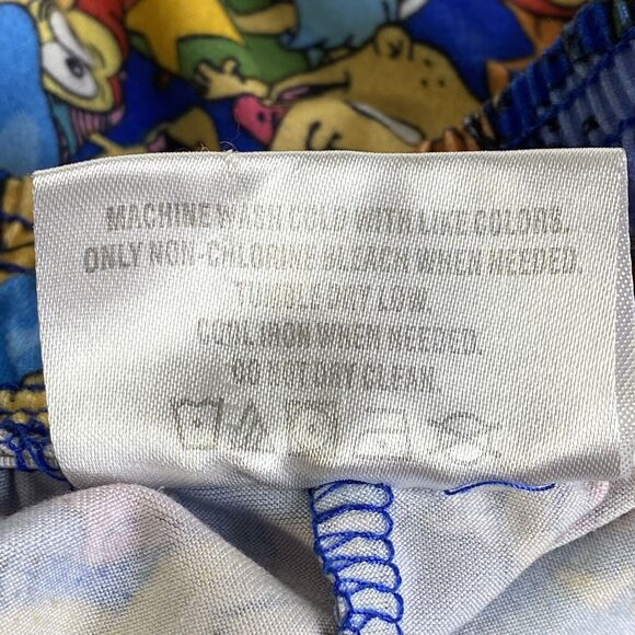 Nickelodeon Pajama Lounge Pants XL Sleepwear Pockets Rugrats Ren Stimpy Arnold - Picture 4 of 8